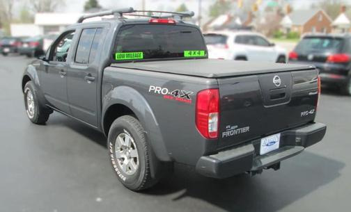 2012 Nissan Frontier PRO-4X