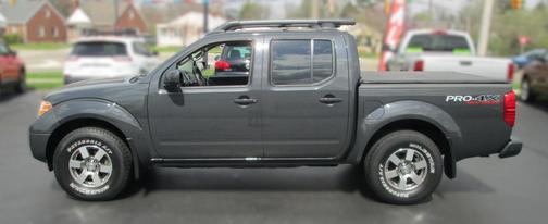 2012 Nissan Frontier PRO-4X