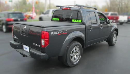 2012 Nissan Frontier PRO-4X