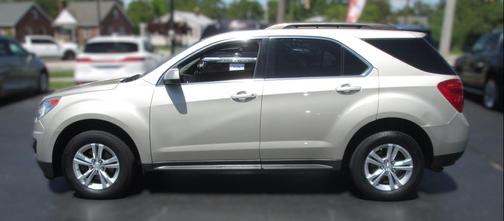 Gold 2014 Chevrolet Equinox 1LT