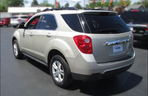 Gold 2014 Chevrolet Equinox 1LT