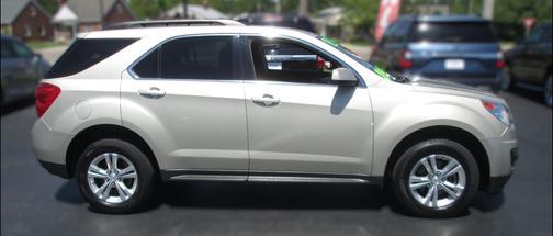 Gold 2014 Chevrolet Equinox 1LT