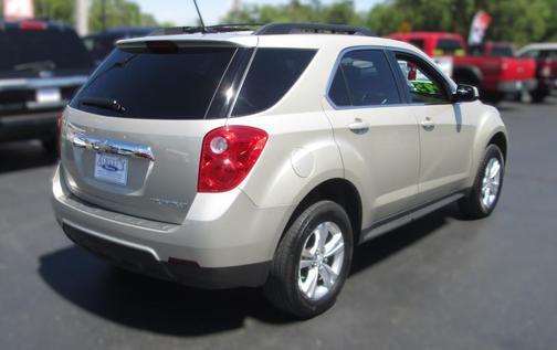 Gold 2014 Chevrolet Equinox 1LT