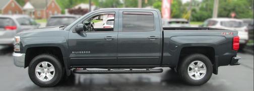 Graphite Metallic 2018 Chevrolet Silverado 1500 1LT