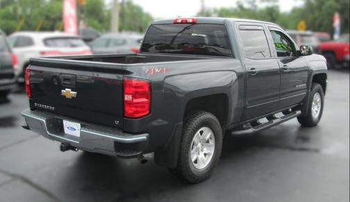 Graphite Metallic 2018 Chevrolet Silverado 1500 1LT