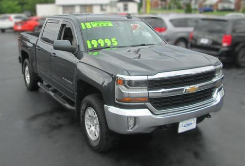 Graphite Metallic 2018 Chevrolet Silverado 1500 1LT
