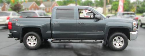Graphite Metallic 2018 Chevrolet Silverado 1500 1LT
