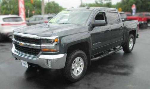 Graphite Metallic 2018 Chevrolet Silverado 1500 1LT