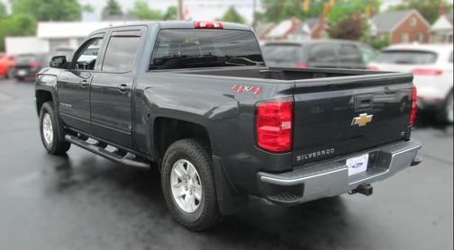 Graphite Metallic 2018 Chevrolet Silverado 1500 1LT