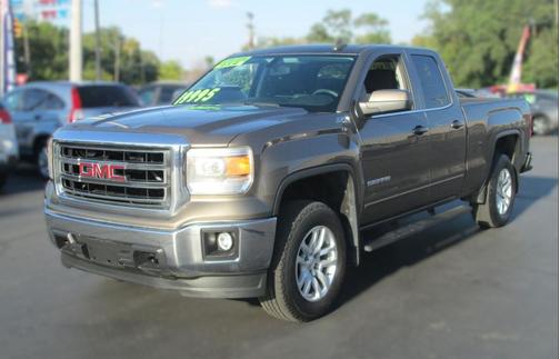 2015 GMC Sierra 1500 SLE