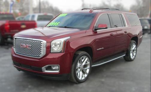 2018 GMC Yukon XL SLT