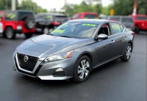 2021 Nissan Altima S FWD