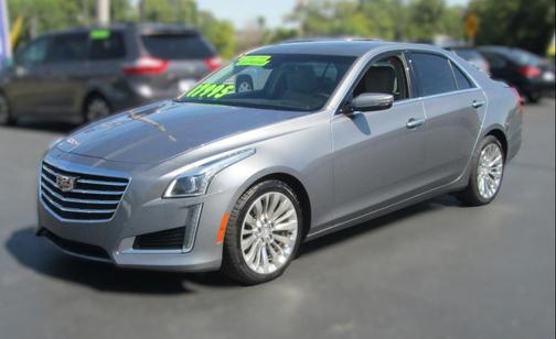 2018 Cadillac CTS 3.6L Luxury