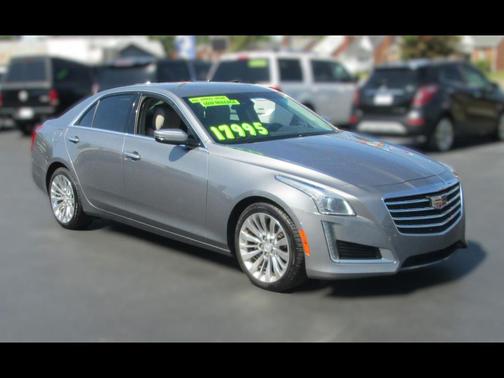 2018 Cadillac CTS 3.6L Luxury