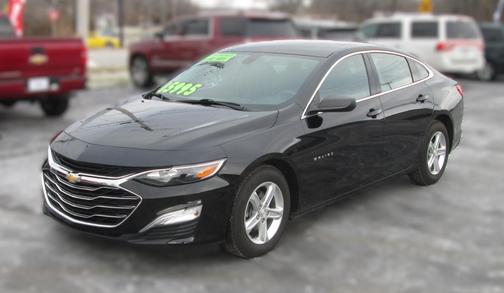 2019 Chevrolet Malibu 1LS