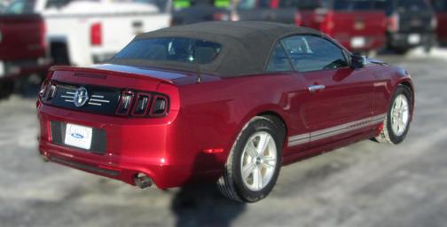 2014 Ford Mustang V6