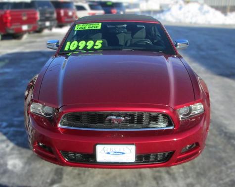 2014 Ford Mustang V6