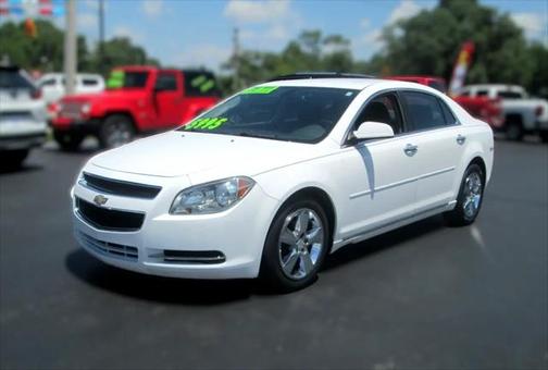 2012 Chevrolet Malibu 2LT