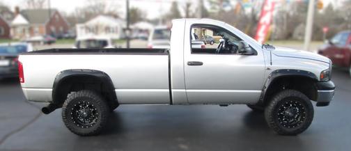 Bright Silver Metallic Clearcoat 2004 Dodge Ram 2500 ST