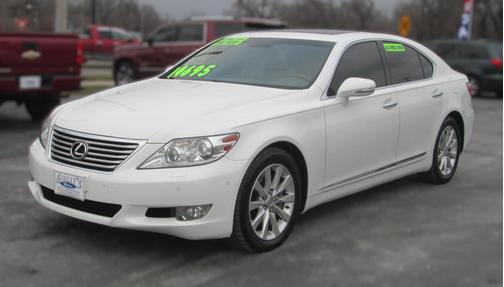 2012 Lexus LS 460 Base