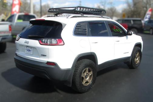 Bright White Clearcoat 2019 Jeep Cherokee Latitude Plus
