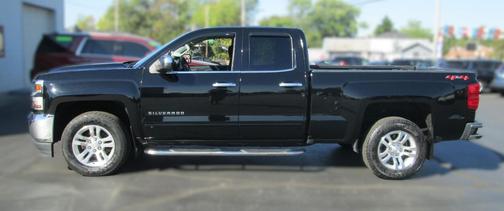 2018 Chevrolet Silverado 1500 1LT