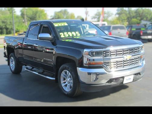 2018 Chevrolet Silverado 1500 1LT