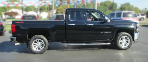 2018 Chevrolet Silverado 1500 1LT