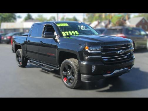 2018 Chevrolet Silverado 1500 LTZ