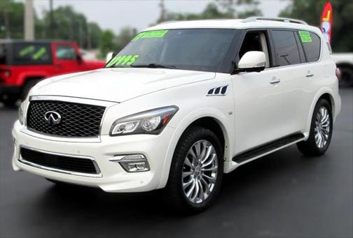 2017 INFINITI QX80 Base