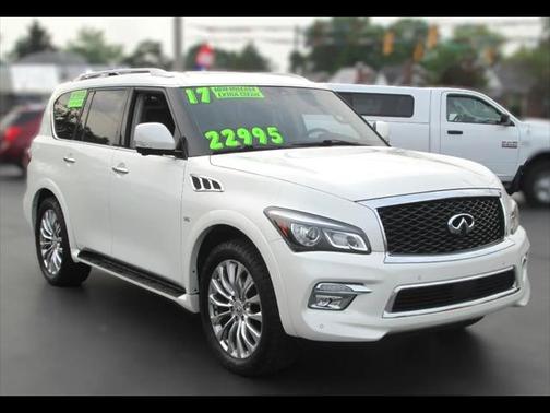 2017 INFINITI QX80 Base