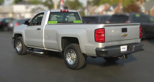 2014 Chevrolet Silverado 1500 Work Truck 1WT