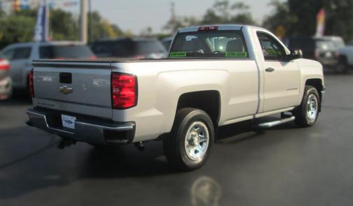 2014 Chevrolet Silverado 1500 Work Truck 1WT