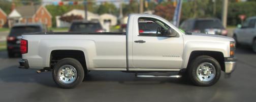 2014 Chevrolet Silverado 1500 Work Truck 1WT
