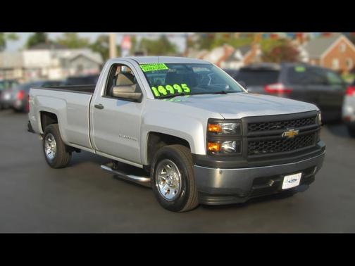 2014 Chevrolet Silverado 1500 Work Truck 1WT