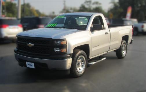2014 Chevrolet Silverado 1500 Work Truck 1WT