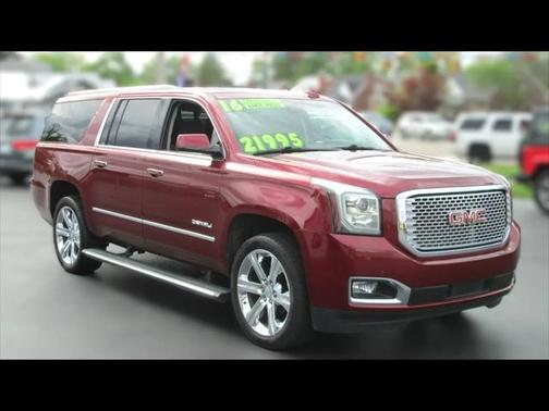 2016 GMC Yukon XL Denali