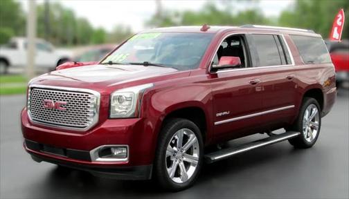 2016 GMC Yukon XL Denali