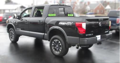 2017 Nissan Titan Platinum Reserve