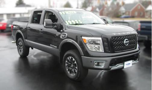 2017 Nissan Titan Platinum Reserve