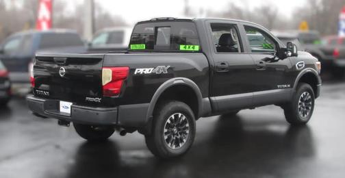 2017 Nissan Titan Platinum Reserve