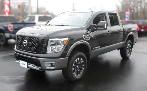 2017 Nissan Titan Platinum Reserve