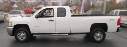 2013 Chevrolet Silverado 2500 Work Truck
