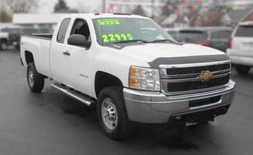 2013 Chevrolet Silverado 2500 Work Truck