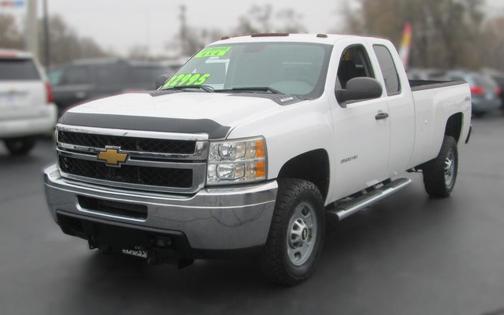 2013 Chevrolet Silverado 2500 Work Truck