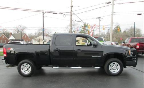 2008 GMC Sierra 2500 SLT H/D Crew Cab