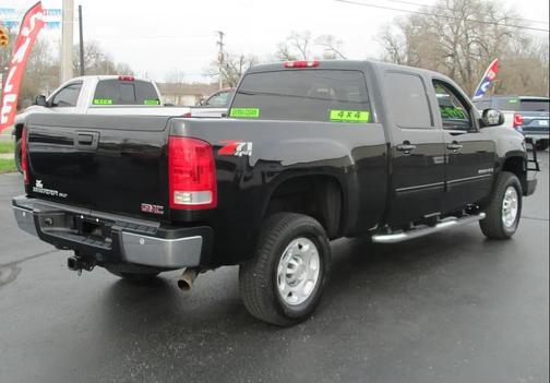 2008 GMC Sierra 2500 SLT H/D Crew Cab