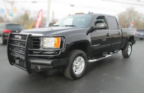 2008 GMC Sierra 2500 SLT H/D Crew Cab