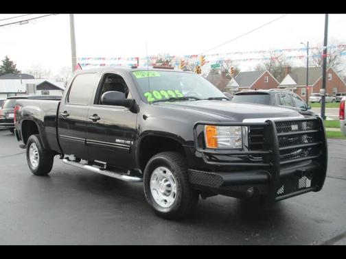 2008 GMC Sierra 2500 SLT H/D Crew Cab