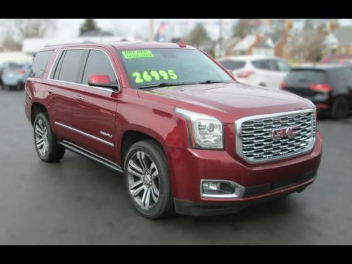 2018 GMC Yukon Denali